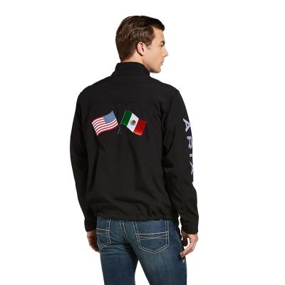 New Team Softshell USA/MEX Jacket
