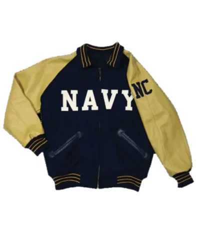 1943 Navy Blue Varsity Jacket