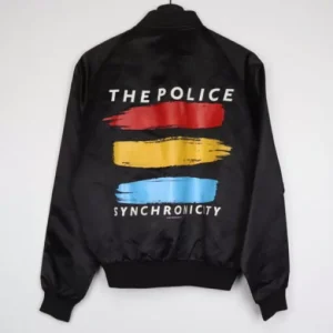 1983 Police Synchronicity Jacket