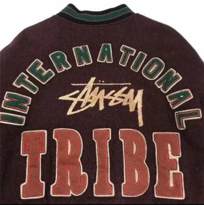 1990’s Stussy International Tribe Varsity Jacket