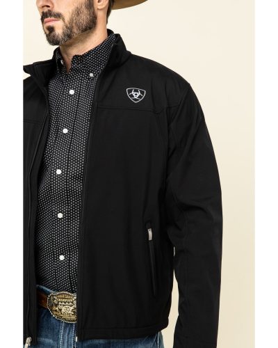 Ariat Men's Mexico Flag Team Softshell Jacket