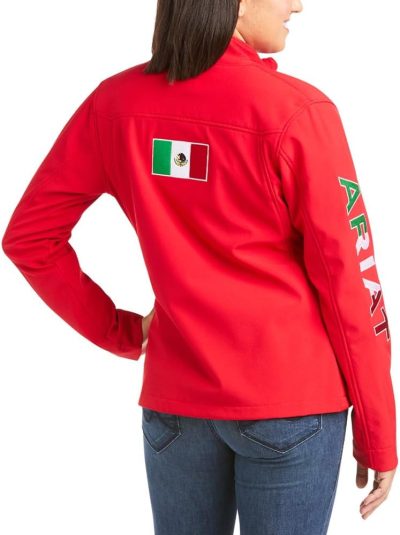 Red Mexico Jacket