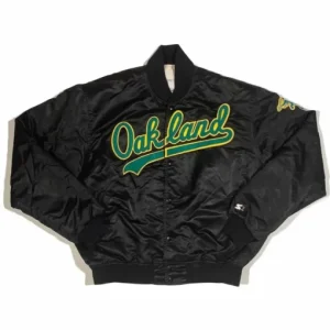 90’s Oakland Athletics Script Jacket