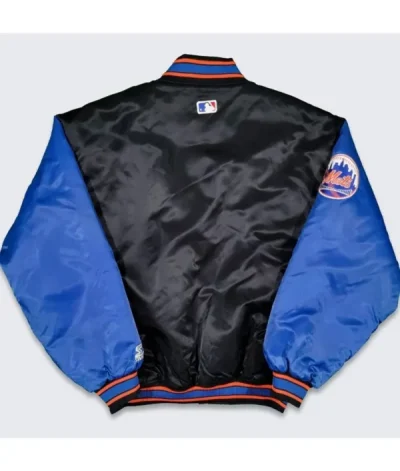 90’s New York Mets Black And Blue Jacket