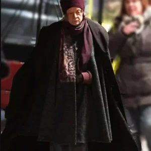 A Boy Called Christmas Aunt Ruth Black Cloak
