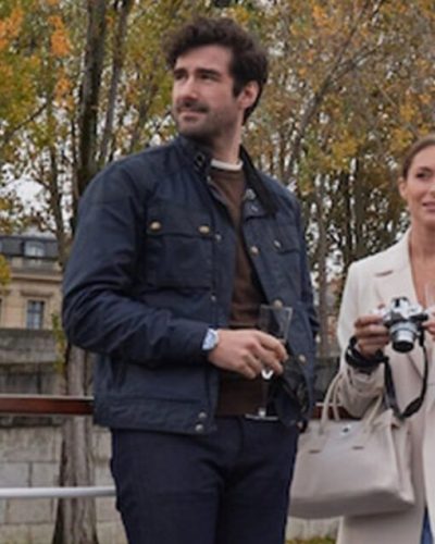A Paris Proposal 2023 Nicholas Bishop Jacket