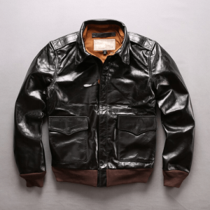 A2 Fly Pilot Genuine Leather Jacket
