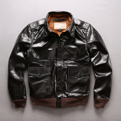 A2 Fly Pilot Genuine Leather Jacket