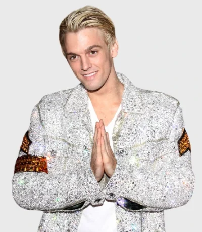 Aaron Carter Michael Jackson Jacket