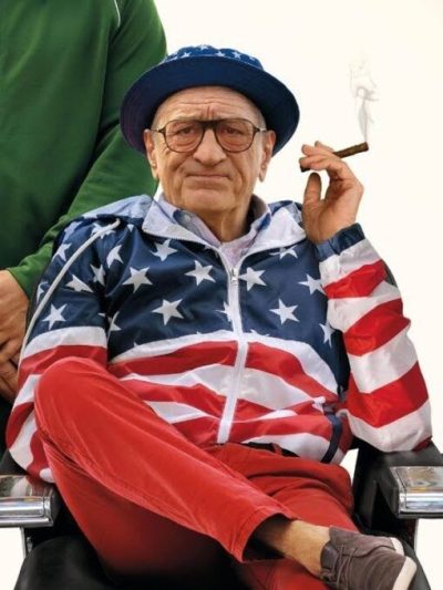 About My Father 2023 Robert De Niro Jacket