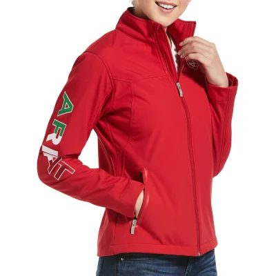 Red Mexico Jacket