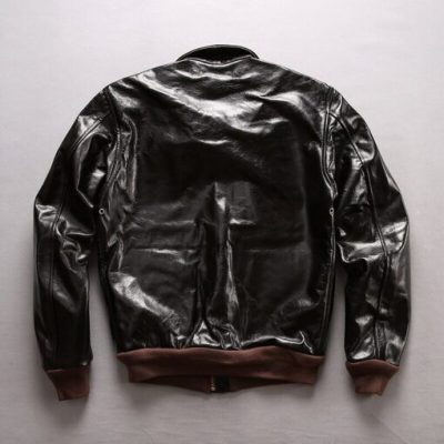 A2 Fly Pilot Genuine Leather Jacket