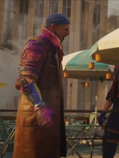 Suicide Squad Kill The Justice League Captain Boomerang Coat