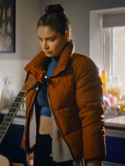 Flora And Son Eve Hewson Puffer Jacket