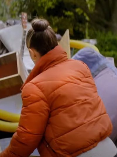 Flora And Son Eve Hewson Puffer Jacket