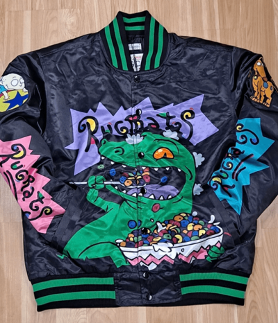 Headgear Rugrats Satin Bomber Jacket