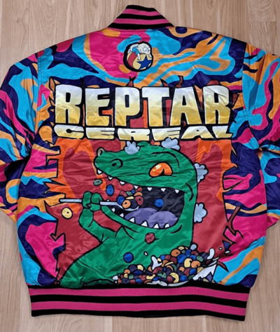 Headgear Rugrats Satin Bomber Jacket