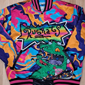 Headgear Rugrats Satin Bomber Jacket
