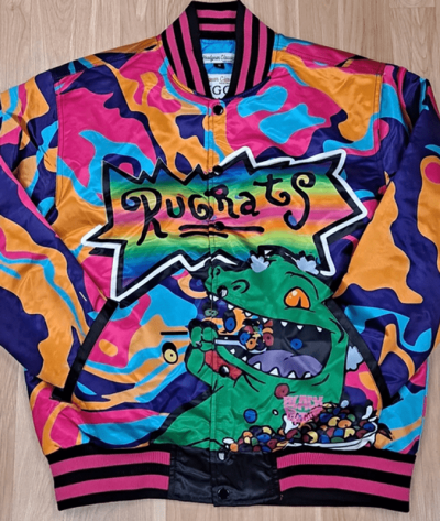 Headgear Rugrats Satin Bomber Jacket
