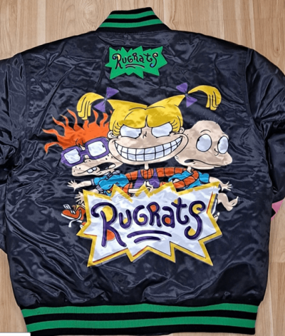 Headgear Rugrats Satin Bomber Jacket