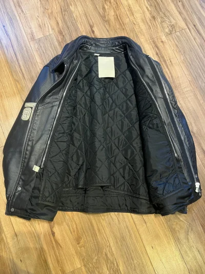 Vintage 90’s University Of Toronto Leather Varsity Jacket