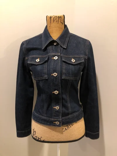Guess Dark Wash Denim Jacket