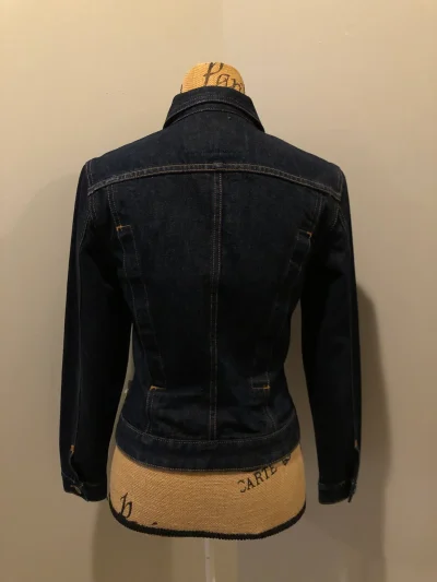 Guess Dark Wash Denim Jacket