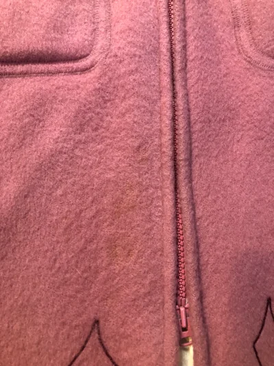 Vintage Hudson's Bay Company Pink Wool Parka With Fur Trimmed Hood