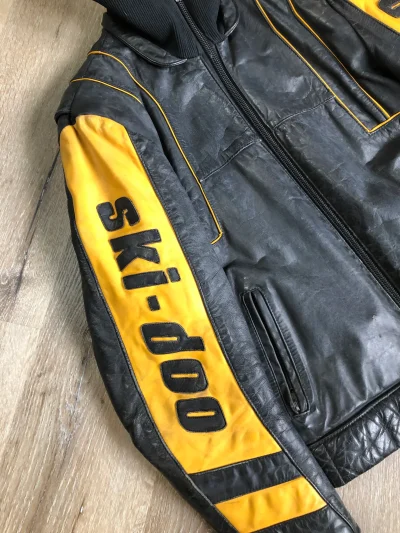 Ski-doo Leather Jacket