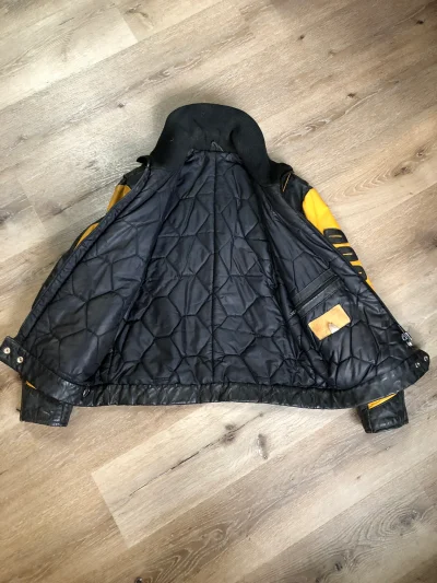 Ski-doo Leather Jacket
