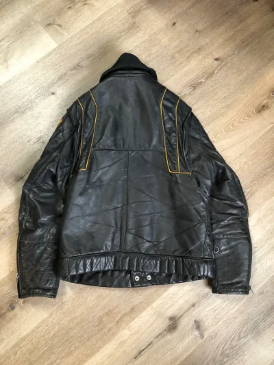 Ski-doo Leather Jacket