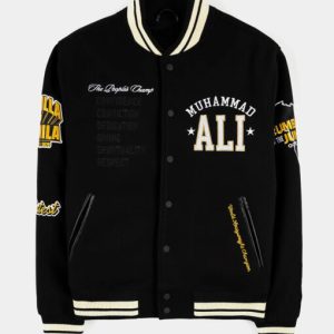 Jalen Hurts Muhammad Ali Varsity Jacket