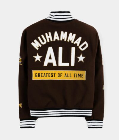 Jalen Hurts Brown Varsity Jacket