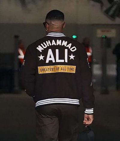 Jalen Hurts Brown Varsity Jacket