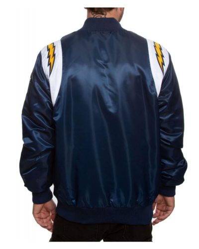 Men’s Chargers Satin Jacket