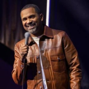 Mike Epps Ready To Sell Out 2024 Brown Jacket