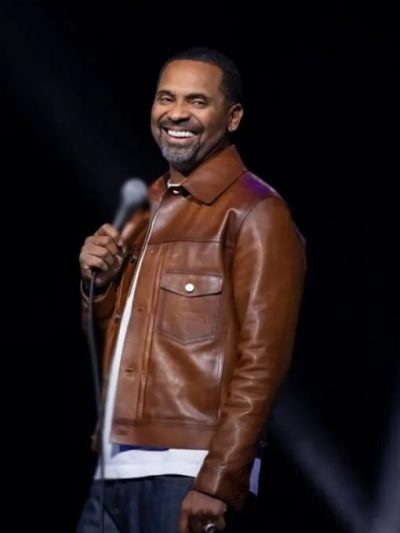 Mike Epps Ready To Sell Out 2024 Brown Jacket