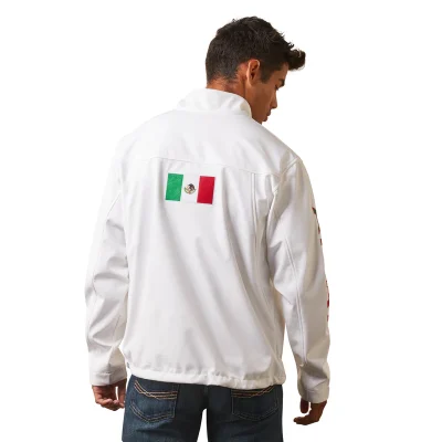 White Mexico Jacket