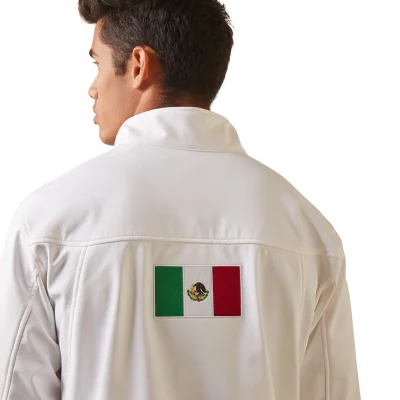 White Mexico Jacket