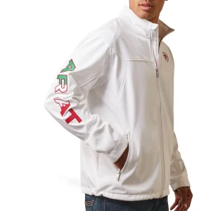 White Mexico Jacket