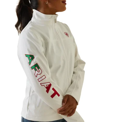 White Mexico Jacket