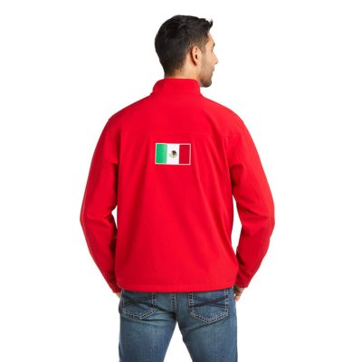 Red Mexico Jacket