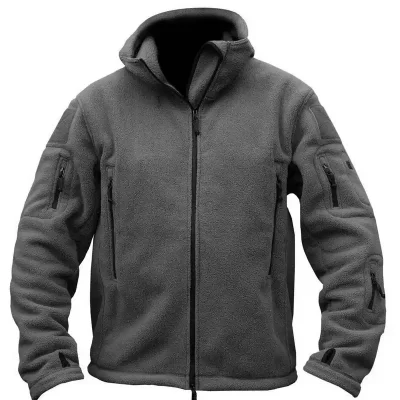 Airsoft Hooded Tactical Jacket