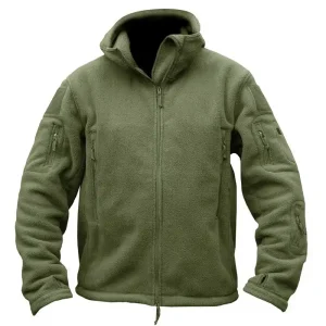 Airsoft Hooded Tactical Jacket