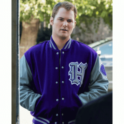 13 Reasons Why Bryce Walker Letterman Jacket