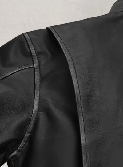Bradley Cooper Burnt Leather Jacket