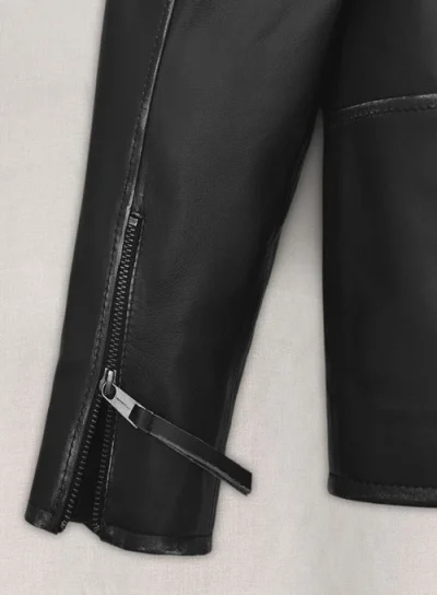 Bradley Cooper Burnt Leather Jacket