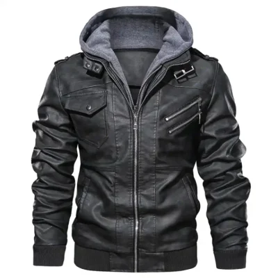 Harley Davidson Leather Bomber Jacket