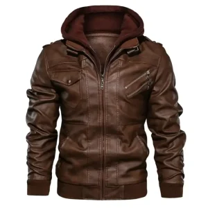 Harley Davidson Leather Bomber Jacket