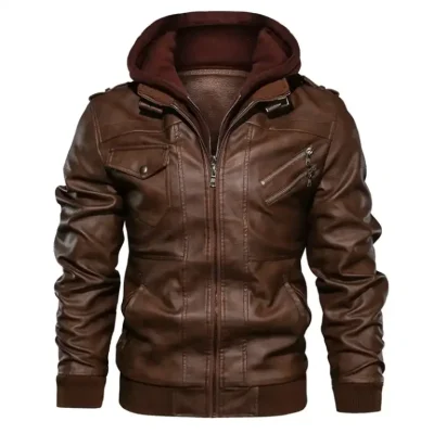 Harley Davidson Leather Bomber Jacket